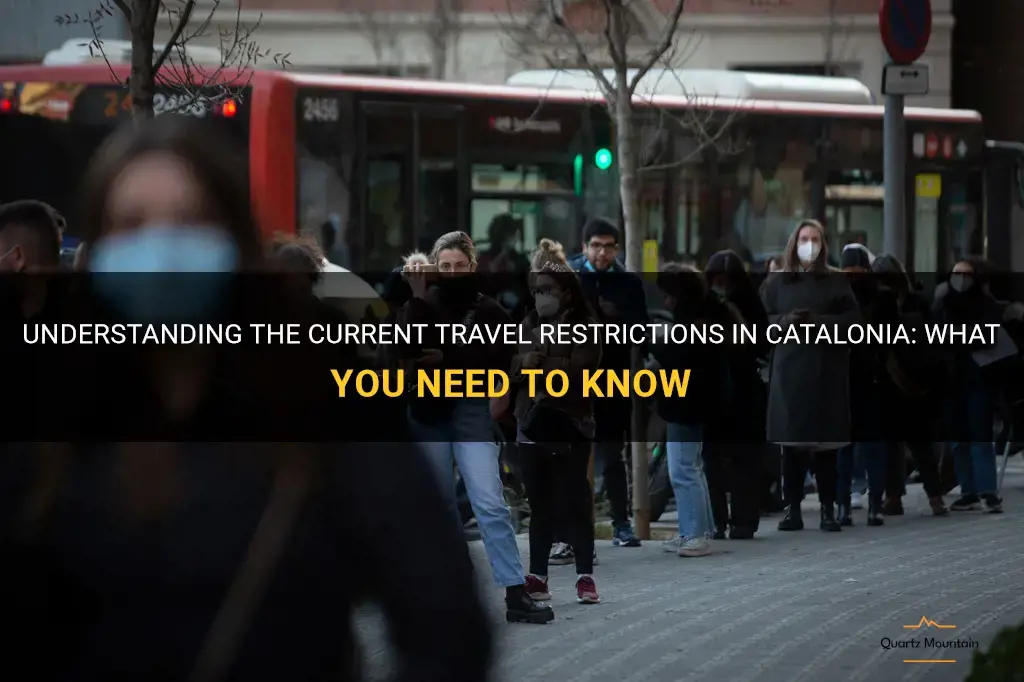 catalonia travel restrictions