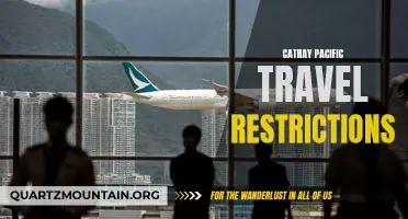 Understanding Cathay Pacific's Travel Restrictions during the Pandemic