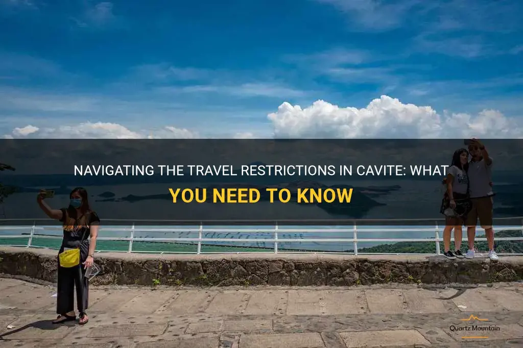 cavite travel restrictions