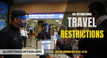 Understanding the Impact of CBC International Travel Restrictions on the Global Community