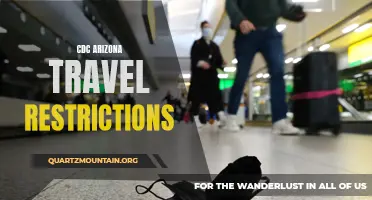 CDC Arizona Travel Restrictions: What You Need to Know Before Planning Your Trip