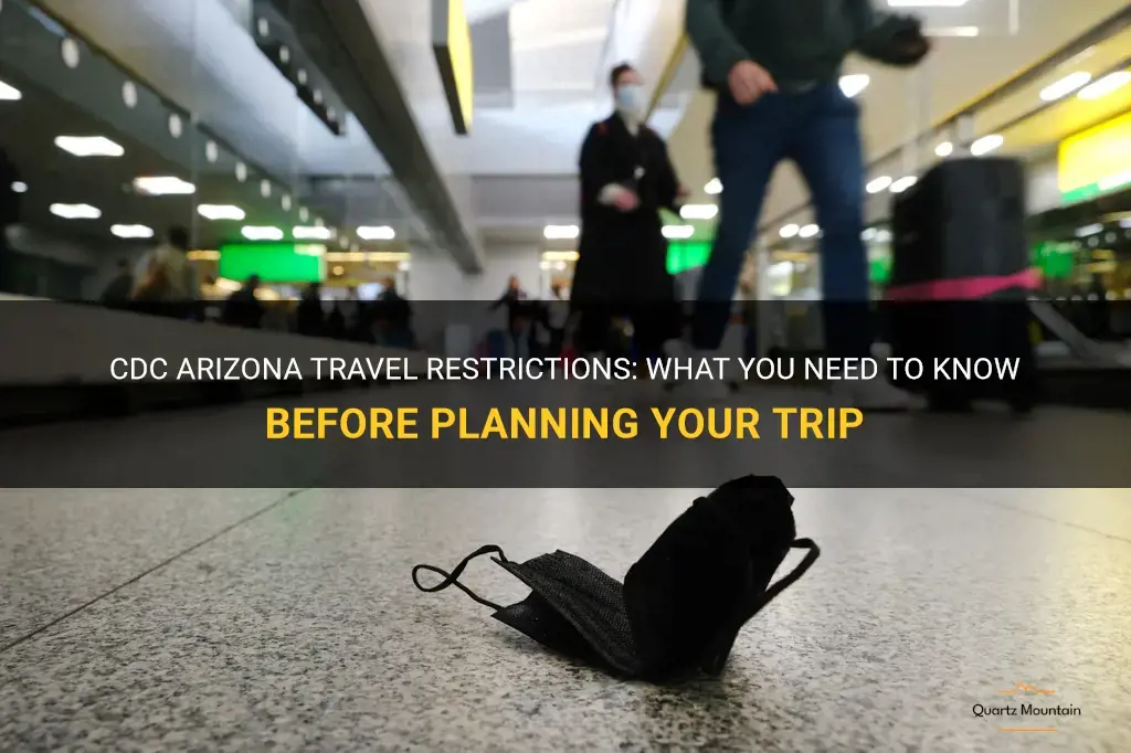 cdc arizona travel restrictions