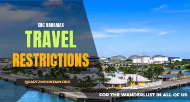 Understanding the CDC's Bahamas Travel Restrictions