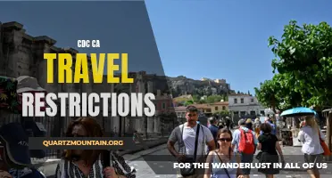 Understanding the CDC's Travel Restrictions during the COVID-19 Pandemic
