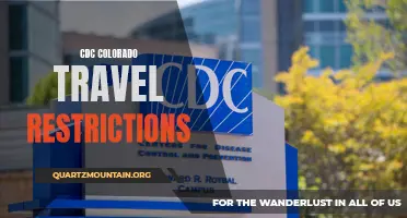 Exploring the Latest CDC Colorado Travel Restrictions: What You Need to Know