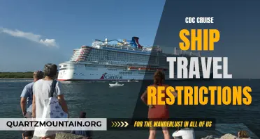 CDC Cruise Ship Travel Restrictions: What You Need to Know