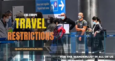 Understanding CDC Europe Travel Restrictions: What You Need to Know