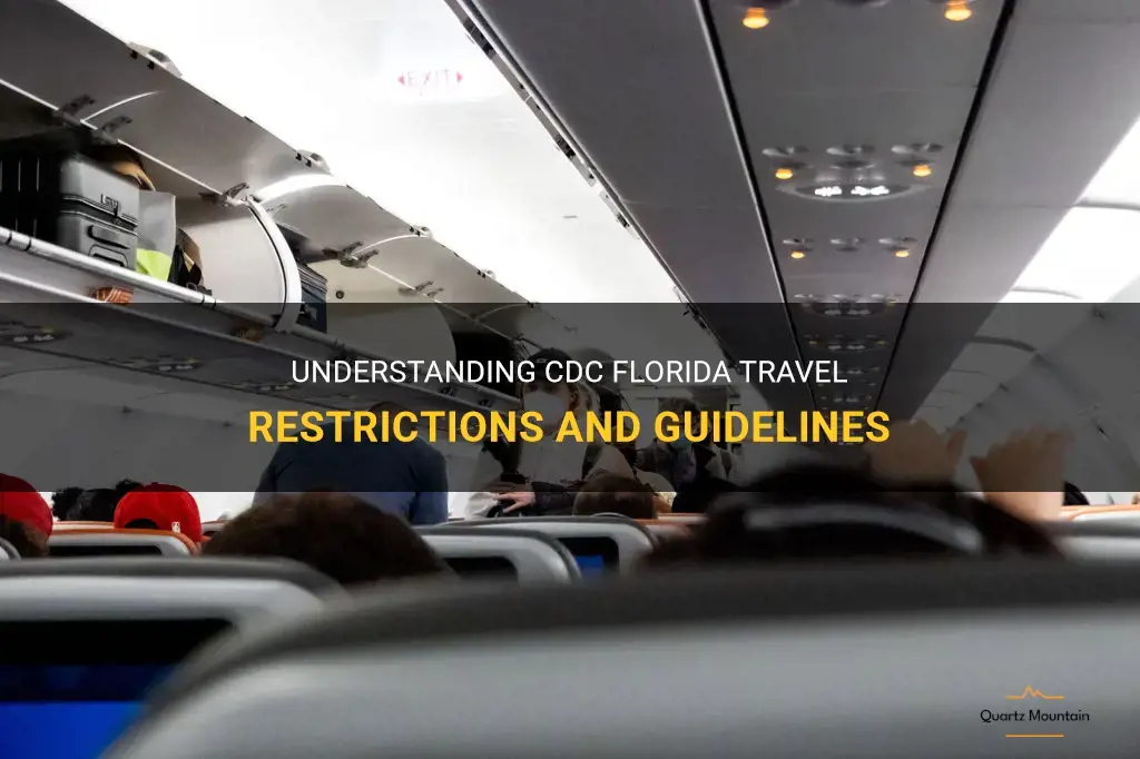 cdc florida travel restrictions