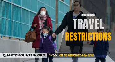 The Latest CDC Illinois Travel Restrictions: What You Need to Know