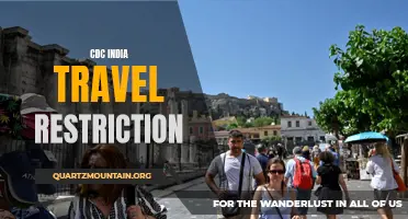 Understanding the Current CDC India Travel Restrictions