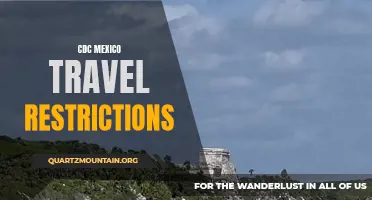 Understanding CDC Mexico Travel Restrictions: What You Need to Know