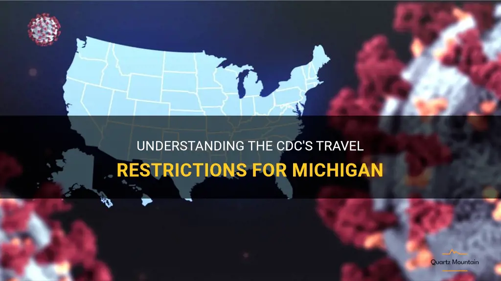 cdc michigan travel restrictions