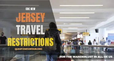 New Jersey Implements New CDC Travel Restrictions to Combat COVID-19 Surge