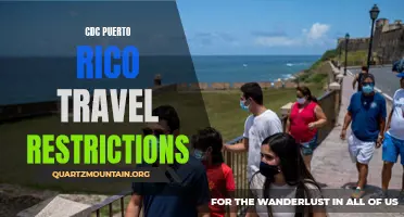 CDC Imposes Travel Restrictions for Puerto Rico Due to Covid-19 Surge