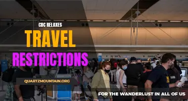 CDC Eases Travel Restrictions: Here's What You Need to Know