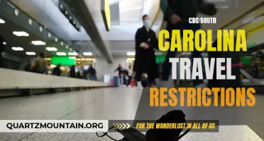 The Latest CDC Travel Restrictions for South Carolina: What You Need to Know