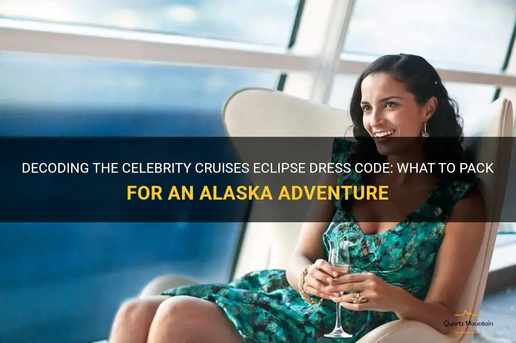 celebrity cruises eclipse dress code alaska what to pack