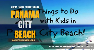 14 Affordable Family Activities to Do in Panama City Beach