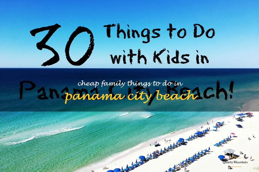 cheap family things to do in panama city beach