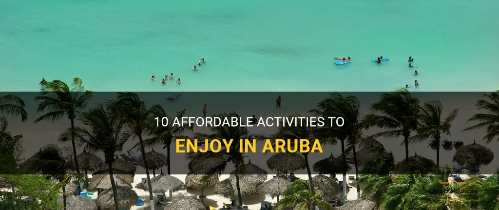 cheap things to do in aruba