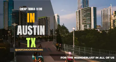 12 Affordable Activities in Austin TX
