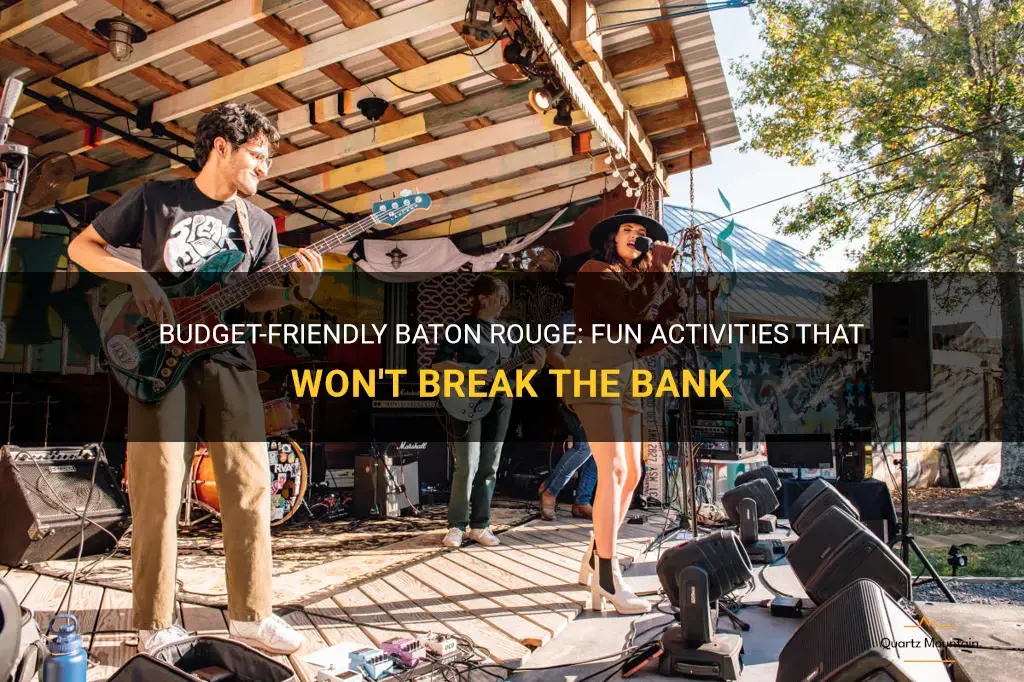 cheap things to do in baton rouge