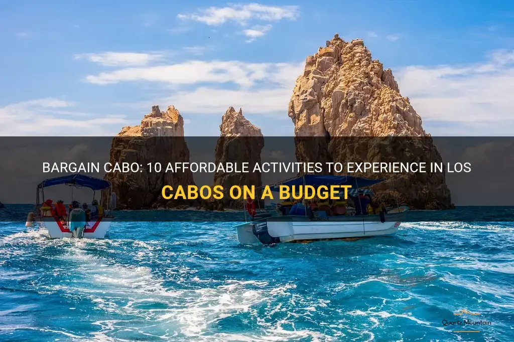 cheap things to do in cabo