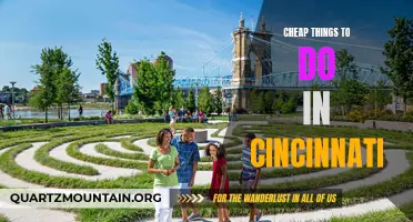 12 Affordable Activities in Cincinnati: Fun Without Breaking the Bank!