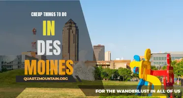 12 Fun and Cheap Things to Do in Des Moines