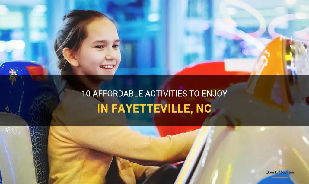 cheap things to do in fayetteville nc