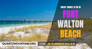 13 Affordable Activities in Fort Walton Beach