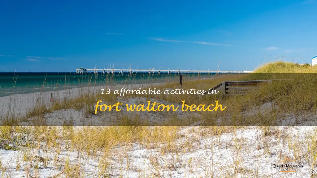 cheap things to do in fort walton beach