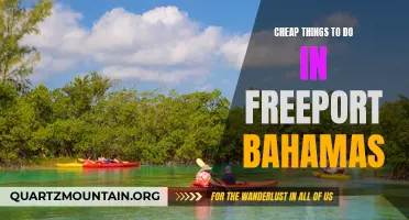 12 Affordable Activities to Enjoy in Freeport, Bahamas