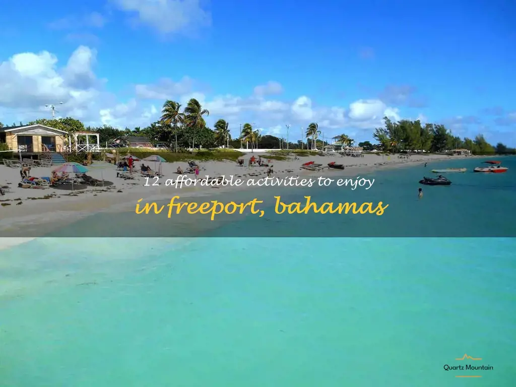 cheap things to do in freeport bahamas