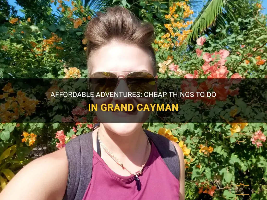 cheap things to do in grand cayman