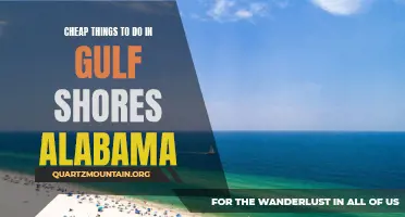 13 Fun and Affordable Things to Do in Gulf Shores, Alabama