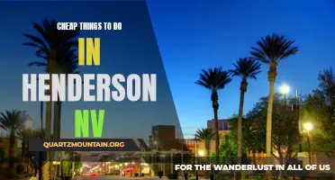 10 Budget-Friendly Activities in Henderson, NV