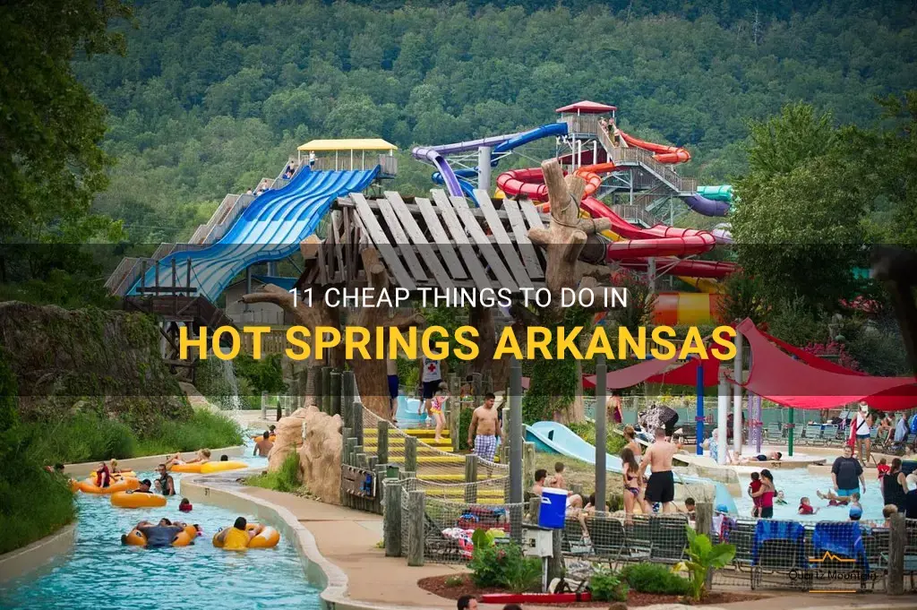 cheap things to do in hot springs arkansas