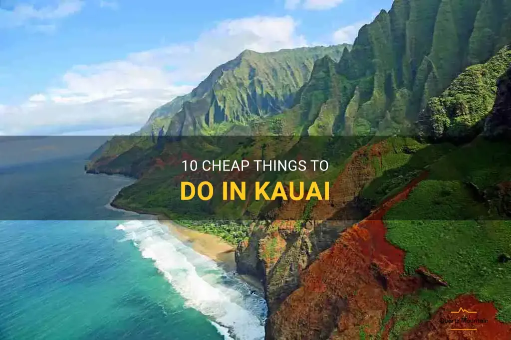 cheap things to do in kauai