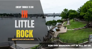 10 Cheap and Fun Things to Do in Little Rock
