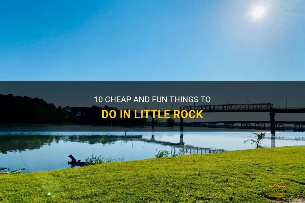 cheap things to do in little rock