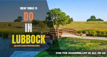10 Affordable and Fun Things to Do in Lubbock