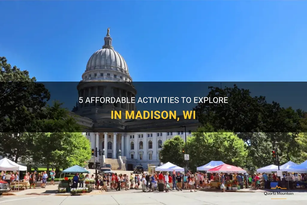 cheap things to do in madison wi