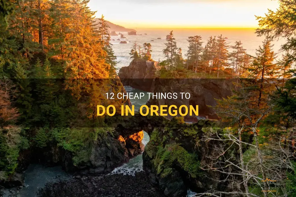 cheap things to do in oregon