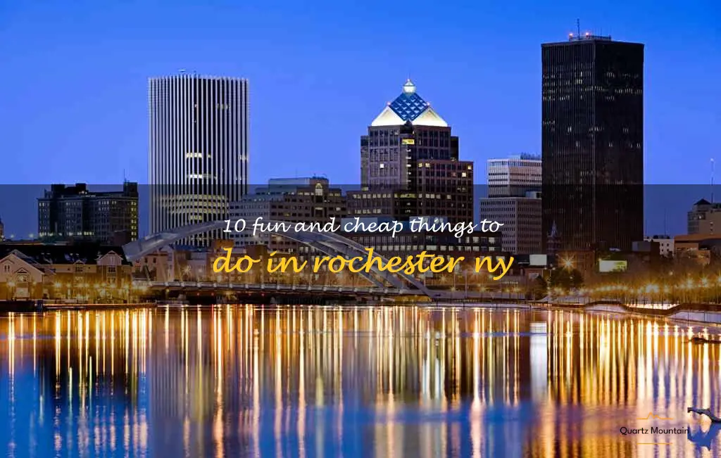 cheap things to do in rochester ny