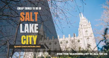 10 Cheap Activities to Enjoy in Salt Lake City
