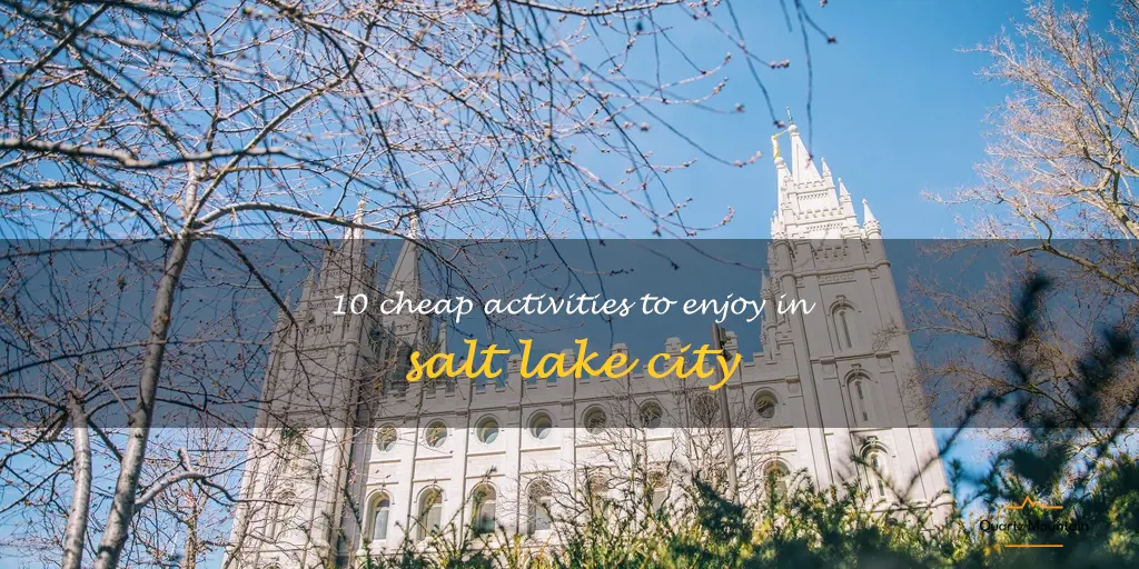 cheap things to do in salt lake city