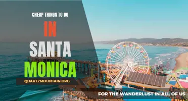 The Ultimate Guide to Affordable Fun: Cheap Things to Do in Santa Monica