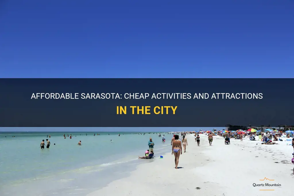 cheap things to do in sarasota
