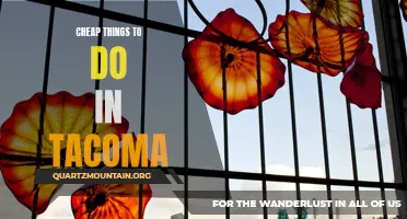 Exploring Tacoma on a Budget: Affordable Activities and Attractions